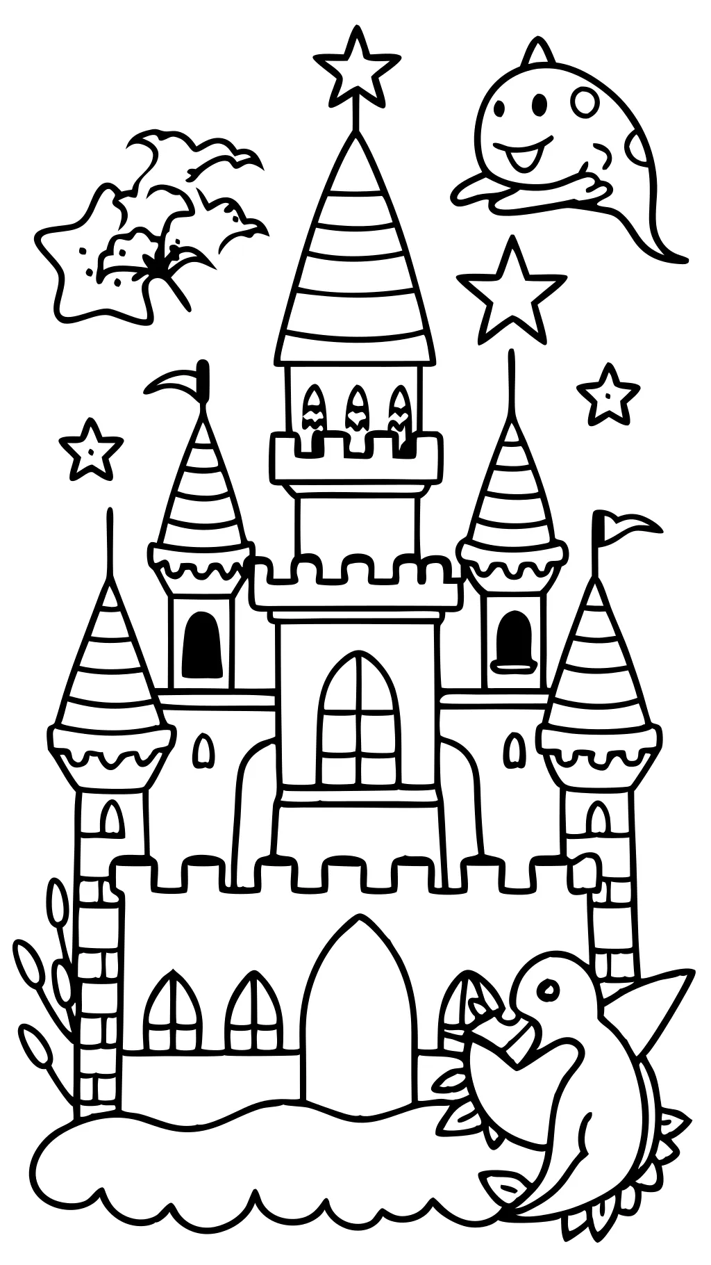 testing coloring pages